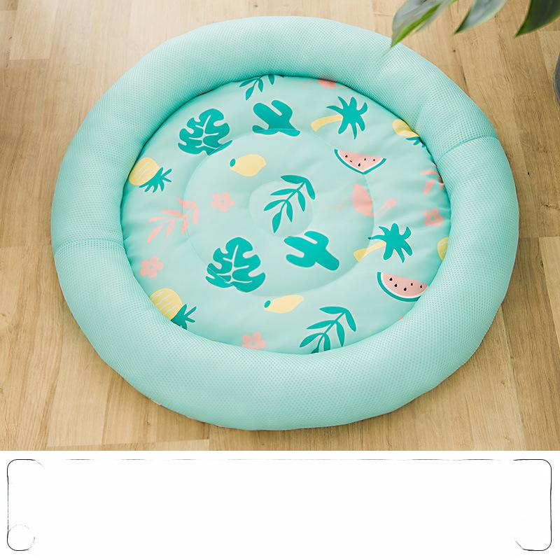 Pet Four Seasons Cat Nest Summer Cool Nest Breathable Teddy Dog Kennel Summer Small Dog Mat Cat Bed Dog Bedding
