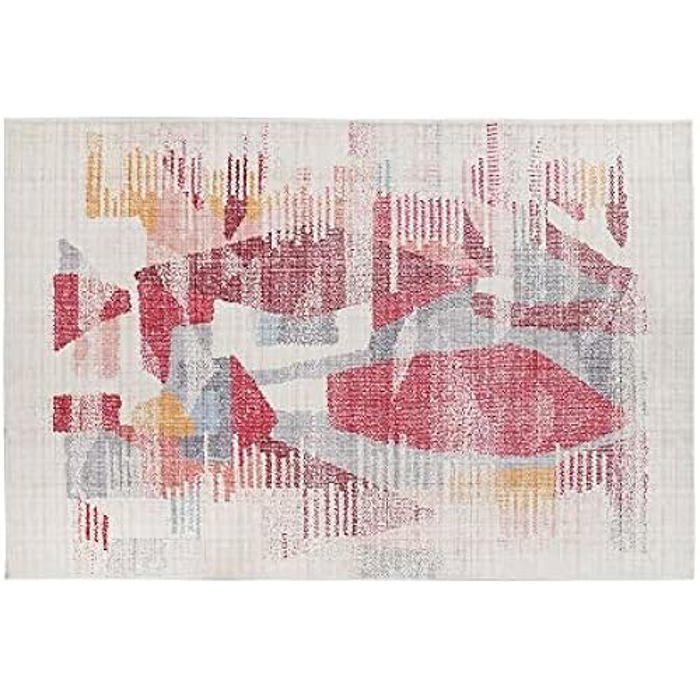 Tapis - DKD Home Decor - Standard - Multicolore - 160 X 230 Cm - Moderne