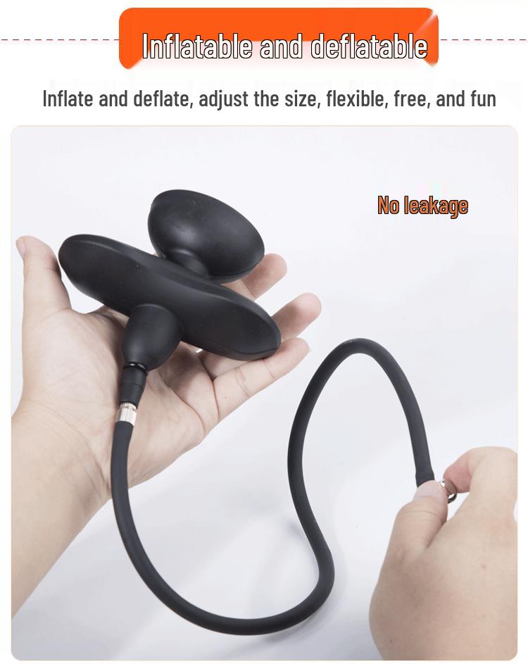 Psylocke Aufblasbarer Fesselknebel: Erotisches Gerät für Männer & Frauen