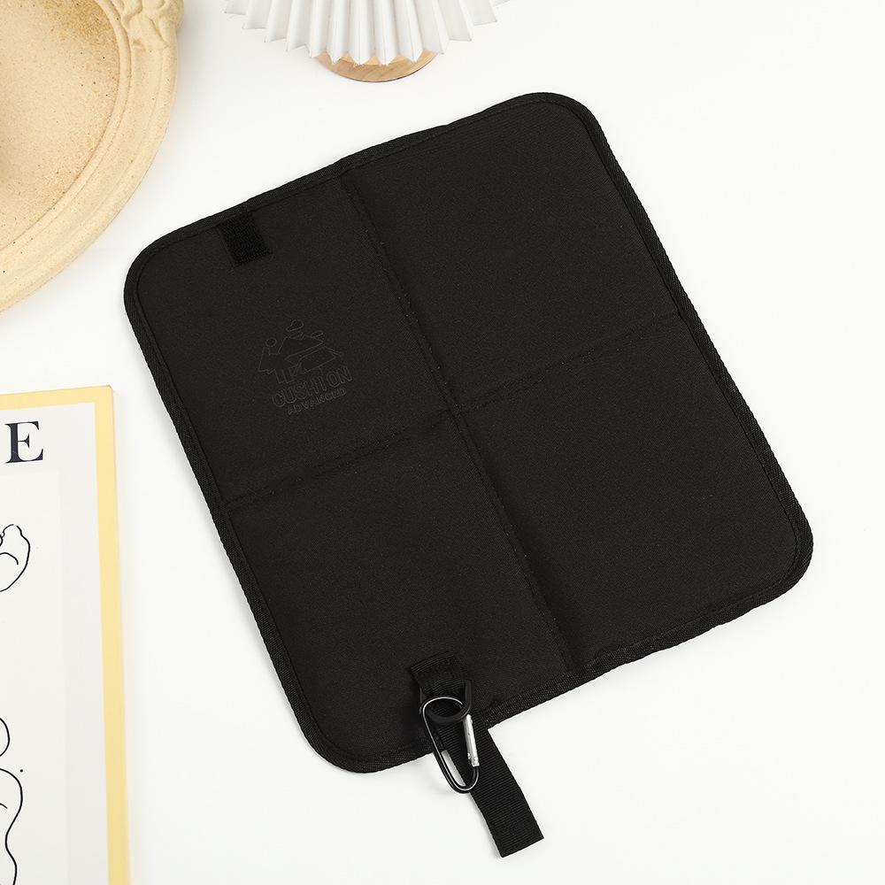 Portable Outdoor Foldable Cushion Camping Picnic Thickened Square Cushion Modern Simple Lightweight Moisture-proof Small Cushion