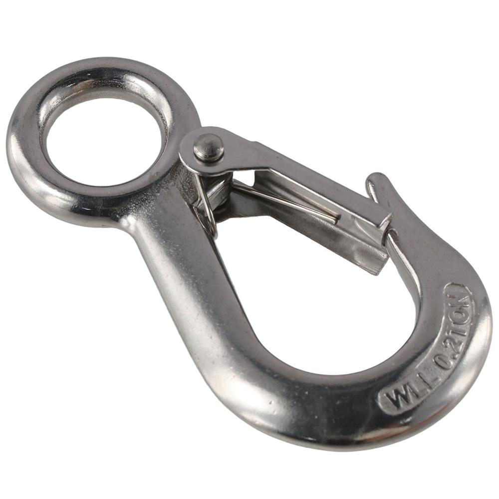 440 Lbs.Work Load Grab Hooks 304 Stainless Steel Lifting Hook Winch Hook Slip Hooks  Engineering