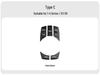 Compatible with BMW Series 1-7, X3, X4, F10, F18, F30, F02 - Multimedia Knob Button Switch