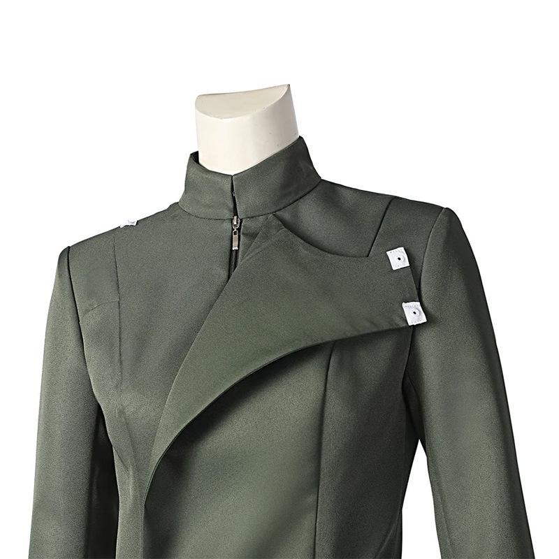 Tia Officer Uniform Cosplay Set, Obi-Wan Kenobi Series Female Stage Costume
