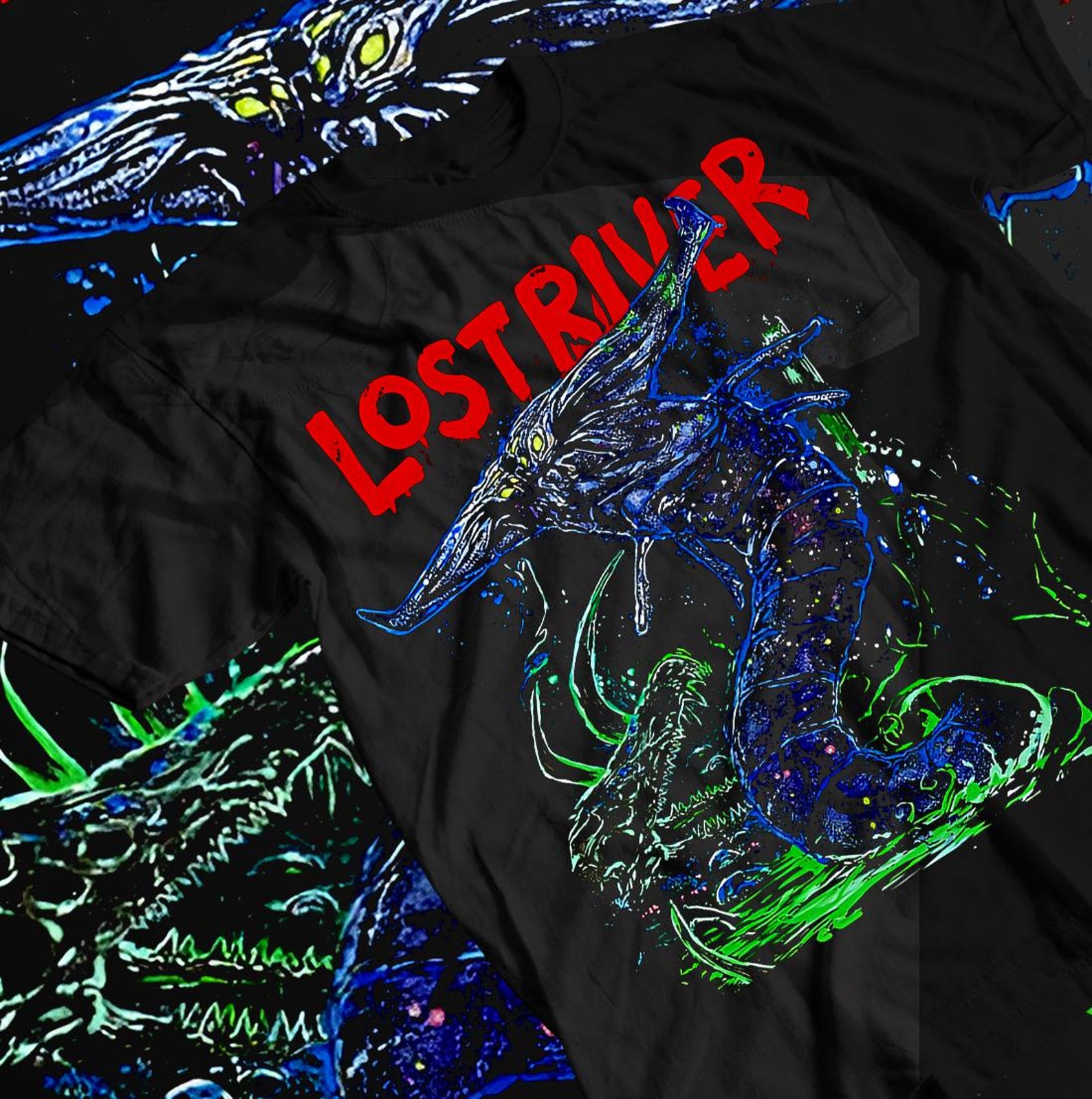 Unisex Subnautica Gaming T-Shirt, Indie Videogame Shirt S