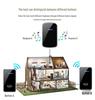 Wireless Long-Range Doorbell with Elderly Call Button
