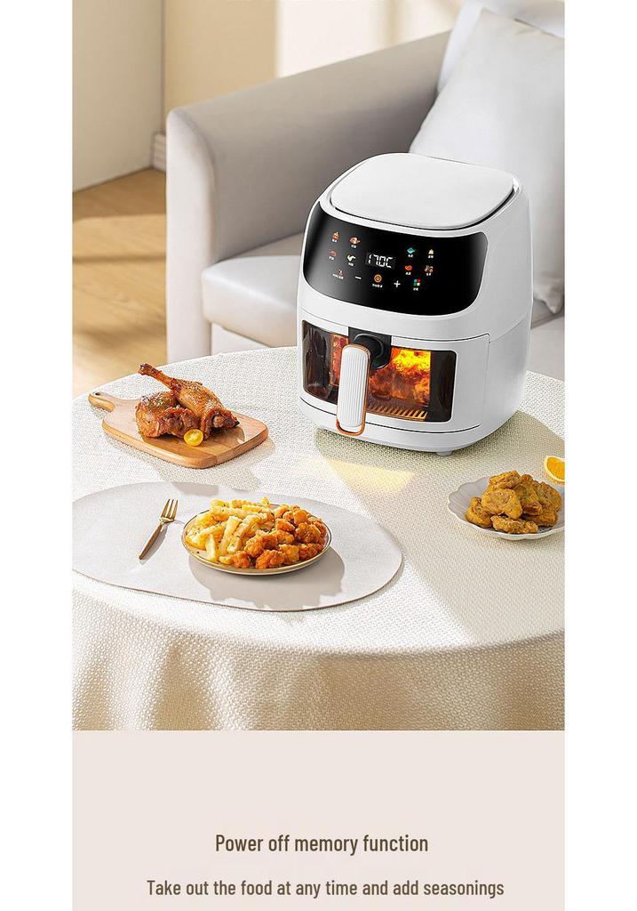 Multifunctional Large Capacity Electric Air Fryer French Fry Maker