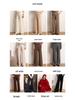 Cashmere High-Waisted Wide-Leg Knit Pants - Autumn/Winter Collection