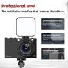 4K Digital Camera With 64MP Sensors WiFi Connection Camera For Quality Photography Video Recording 3600mAh Battery