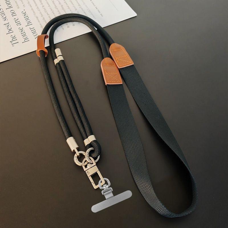 New Long Universal Adjustable Cell Phone Lanyard Shoulder Neck Strap Durable Hanging Anti Loss Phone Rope