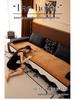 All-Season Non-Slip Leather Sofa Cushion Set