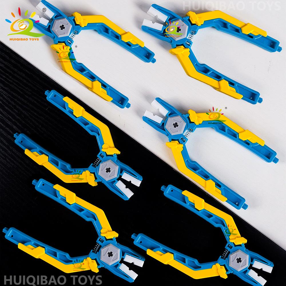 

Dismantled Device Building Blocks Technical Series Accessories Pliers Tongs Tool Bricks Parts Toys For Children Kids