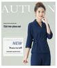 Autumn Women's Beauty Salon Workwear Set: SPA Technician Long Pants Uniform