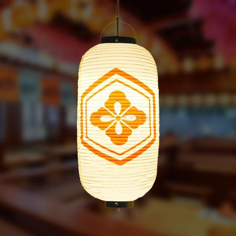 Japanese Style 25x50cm PVC Waterproof Lantern Sushi Ramen Izakaya Korean Cuisine Restaurant Pub Decor Hanging Lantern Outdoor