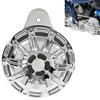 Motorcycle Black/Chrome Horn Cover CNC Aluminum Horn Assembly For Harley Touring 1991-Later Big Twin Sportster XL 883 1200 07-Up