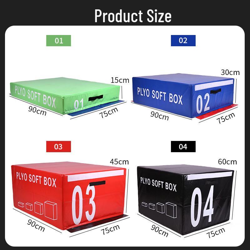 Soft Fitness Plyometric Jump Box