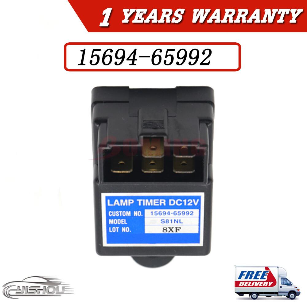 15694-65992 For Kubota 12V Glow Plug S81NL Lamp Timer Relay 1569465992