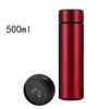 500ML Creative Smart LED Thermos Bottle Temperature Display Vacuum Flasks Stainless Steel Water Bottle Thermos Cup