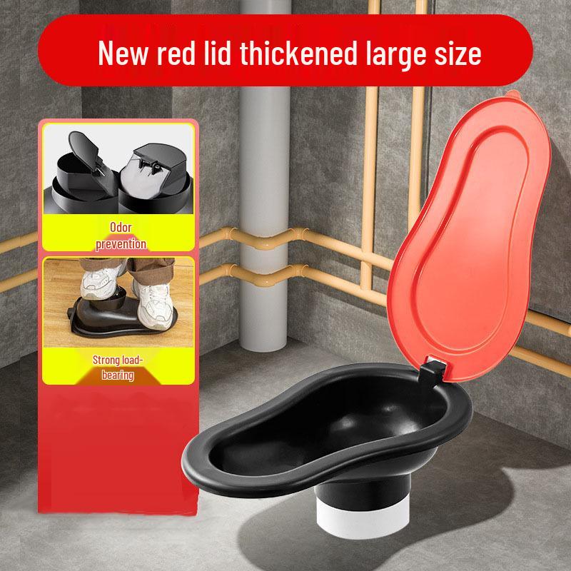 Plastic Temporary Squat Toilet for Construction Sites