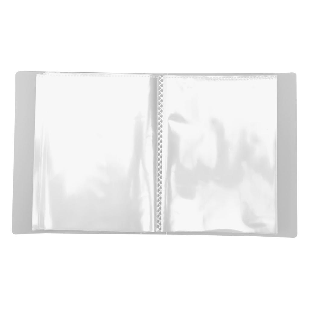 1pcs A6 40 Pages Photo Album Pockets Transparent Wallets Sleeves Storage Wallets Album Pages Card Collection Organizer Holder