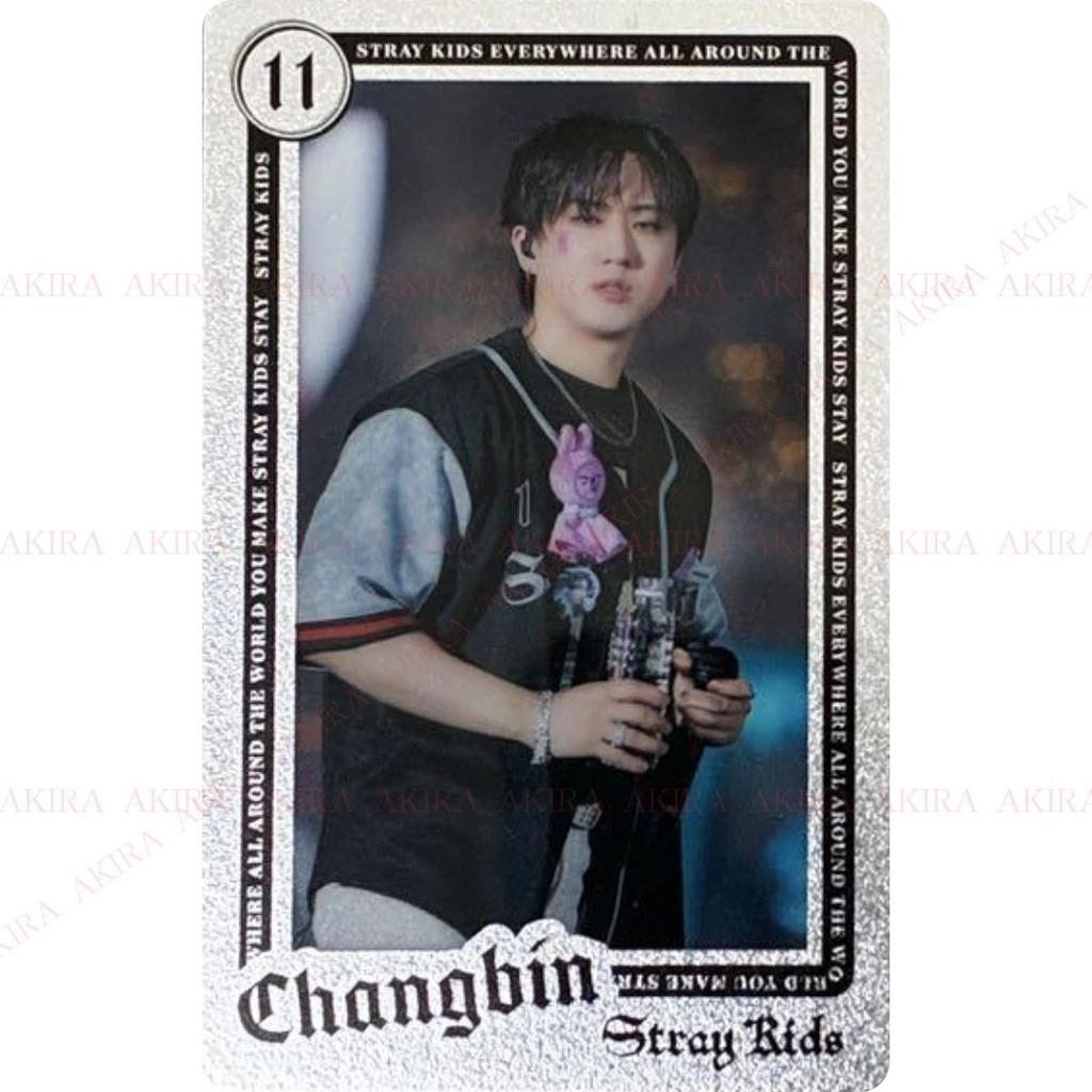 STRAY KIDS World Tour dominATE JAPAN ECOPA LIVE PHOTO CARD OFFICIAL