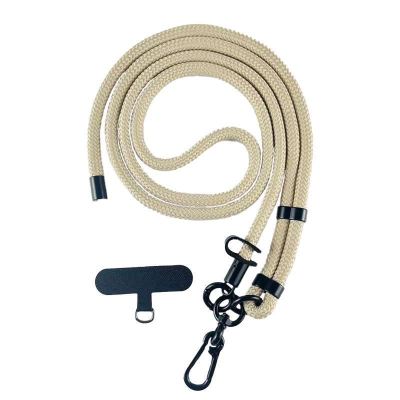 8mm Thick Braided Universal Anti-Lost Mobile Phone Lanyard