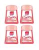 [Quasi-drug] MUSE Foaming Hand Soap Refill, No-Touch Automatic Dispenser, Grapefruit, 250ml X 4, Sterilizing, Disinfecting, and Sanitizing