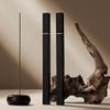 Ebony Agarwood & Sandalwood Incense Holder Gift Set for Chinese Style Aromatherapy