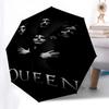 1pc Queen Automatic Open, Windproof, Compact Travel Umbrella, Gift for Birthday, Christmas, Business 93094