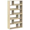 Room Divider Sonoma Oak 100 x 33 x 187.5 cm Particleboard