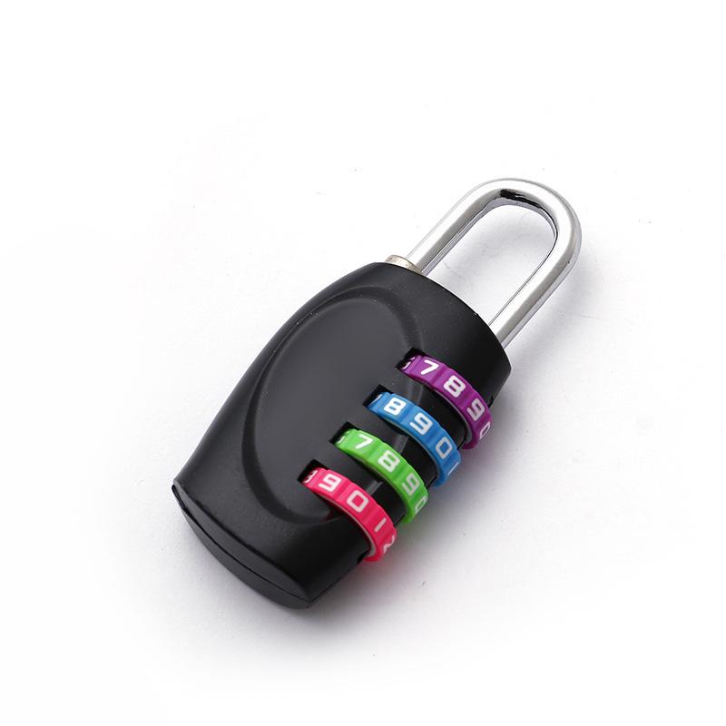 

Zinc Alloy 4-Digit Combo Padlock for Luggage, Gym Bags, or Cabinets 30 mm