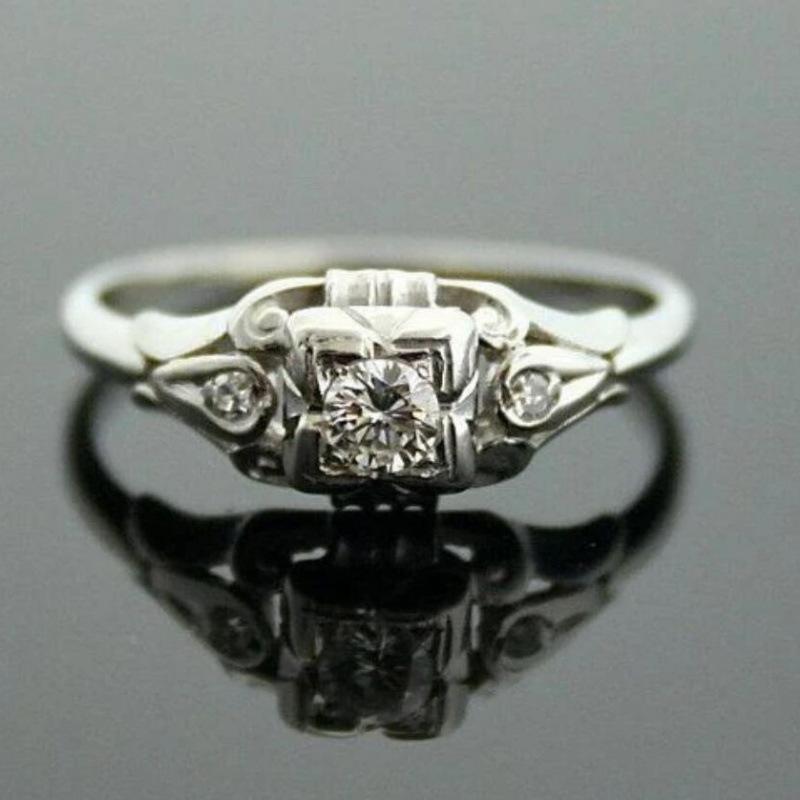 Ring Lady Vintage Exaggerated Simple Unique Women s Ring 6