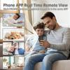 A9 HD WiFi Security Camera Smart Sensor Real Time Web Video Monitoring Wireless Home Safety Surveillance Cam