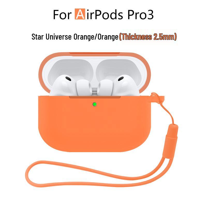 Compatible with Apple AirPods Pro 3 Silicone Protective Case, Bluetooth Earphone Cover