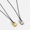 Fashionable Metal Bean Pendant Necklace Women's Fashion Clavicle Chain Jewelry