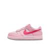 Dunk Low Triple Rosa Niño y Bebé