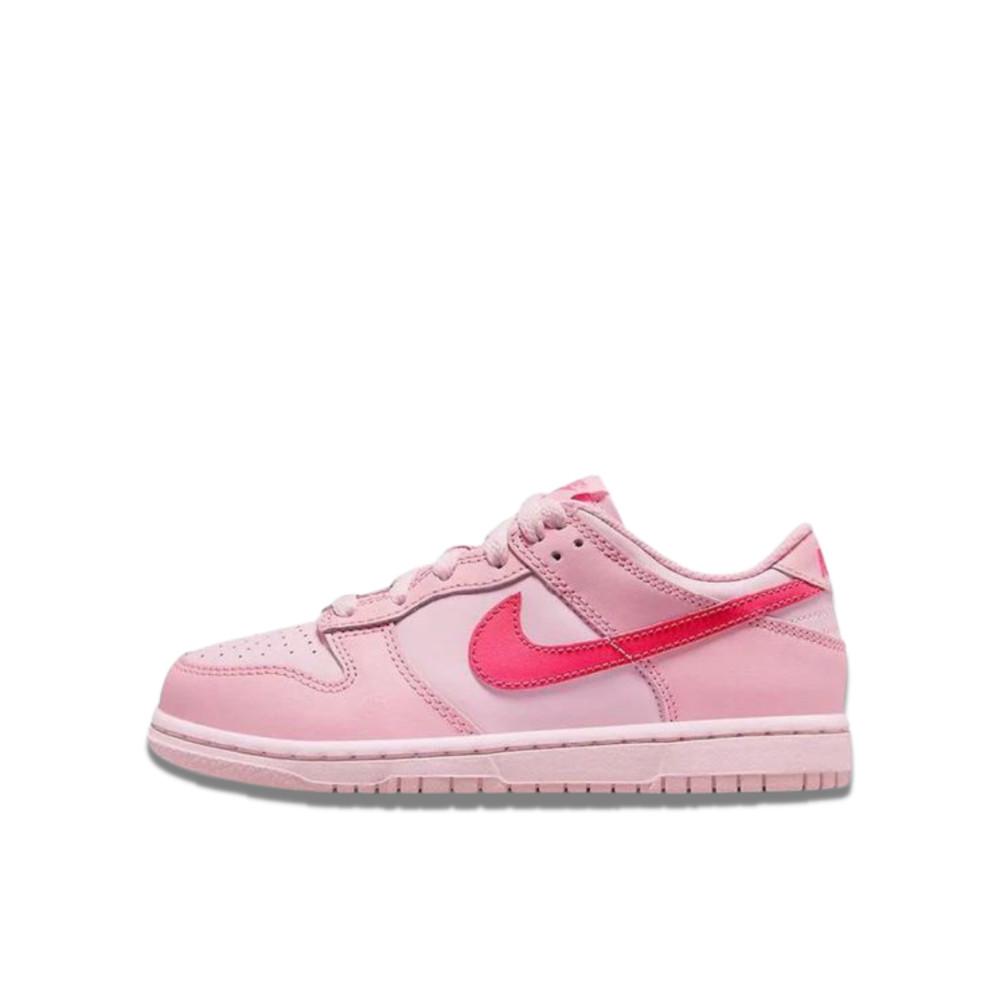 Nike Dunk Low Triple Pink Child and Baby