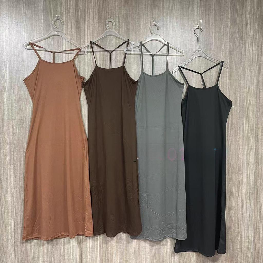 Sommer Damen Neckholder Kleid ärmellos Taille Sexy enge Paket Hip Spice Girl enges Kleid