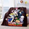 Hunter X Hunter Plush Blanket Soft Comfortable All Seasons Suitable Sofa Office Nap Travel Festive Gift Perfect Fans Anime Series