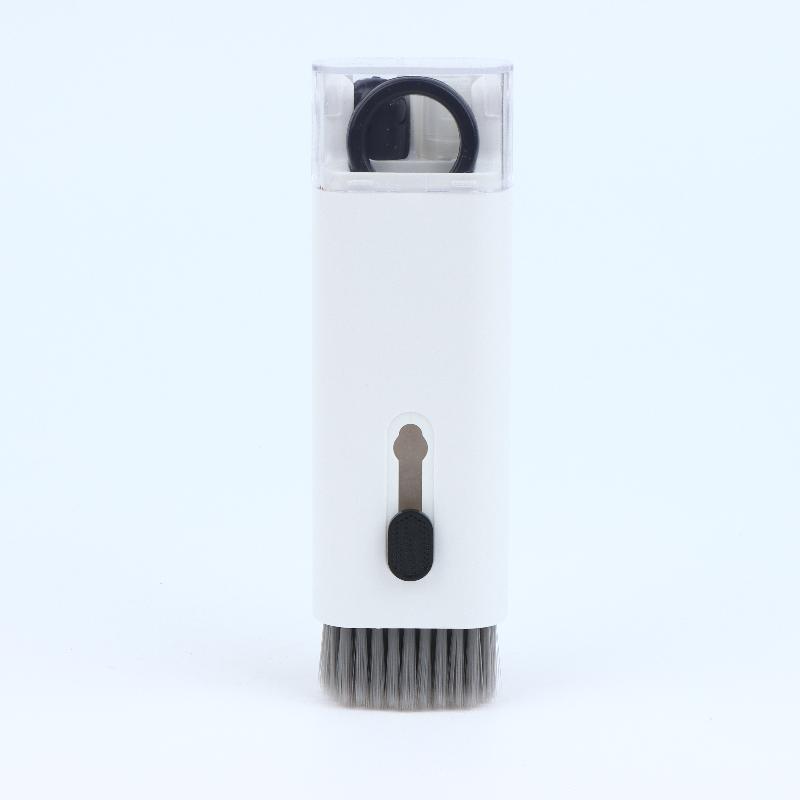 1 Set Earphone Cleaning Pen 7 In 1 Computer Keyboard Cleaner Brush Kit For Headset Keyboard Keycap Puller Cleaning Tools