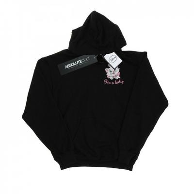 Mens Aristocats Marie IÂ´m A Lady Breast Print Hoodie