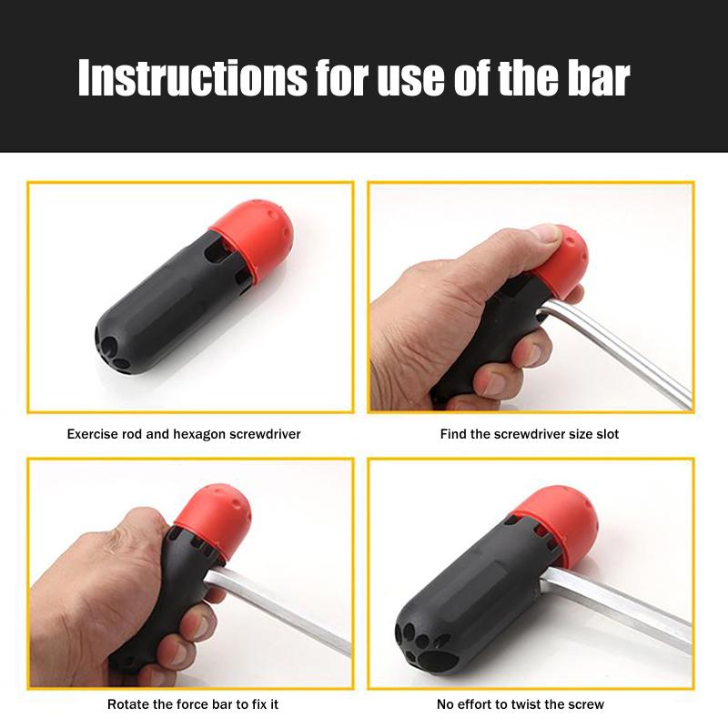 9Pcs Torx Star Wrench Set Allen Keys Hexagon Spanner Dual End L Type Star Screwdriver Hand Repair Tools For Diy Home Repair