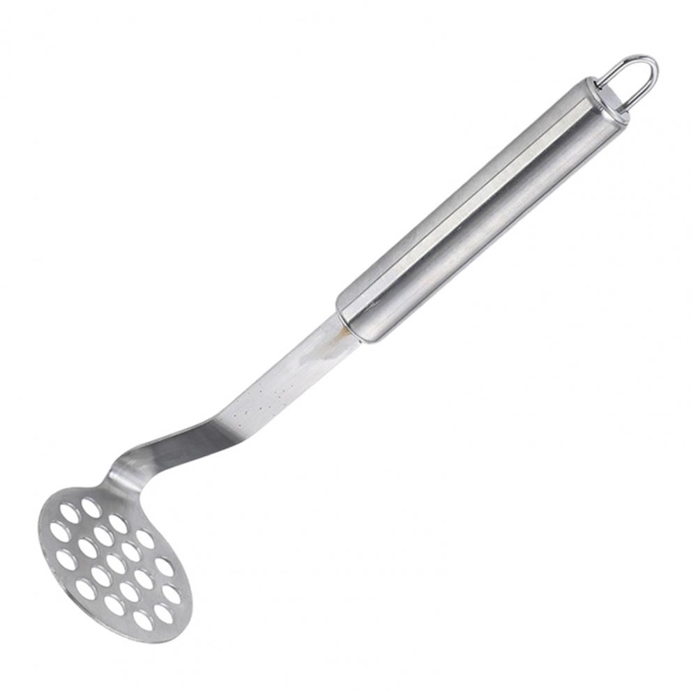 Stainless Steel Potato Masher Manual Potato Press with Ergonomic Handle Food Smasher Utensil for Avocado Vegetables Kitchen Tool