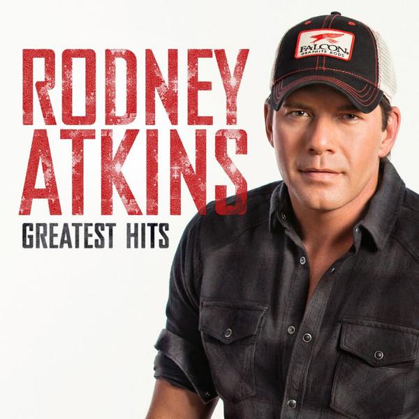 

CD RODNEY ATKINS - Greatest Hits D279403 Curb Records 2015 US Country Used
