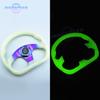13inch D Shape Acrylic Racing Game Steering Wheel Neo Chrome Spoke Car Modified Sports Steering Wheels