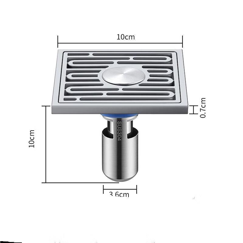 

CHENDU Bathroom & Washing Machine Floor Drain