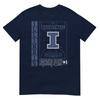 Illinois Fighting Illini Basketball Vintage Court Orange TShirt