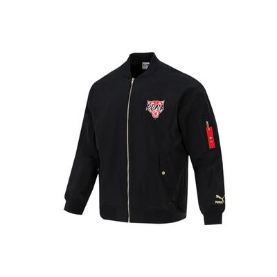 Sportliche, lässige Windjacke für Herren, Oberbekleidung, Schwarz, 534668-01