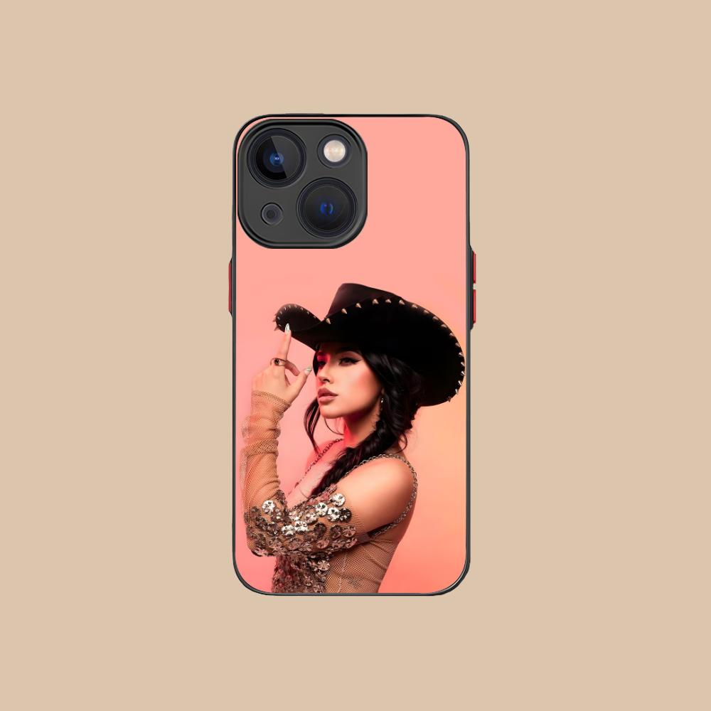 Fashion Becky G Silicone Mobile Phone Case for iPhone 17 16 15 14 13 12 11 X XR XS Air Pro Max Plus Mini Colorful Cover