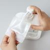 5/10pcs Reusable 50ml Travel Liquid Bottles, Leak Proof & Flexible Silicone for Shampoo, Lotion, Save Space, Easy Fill
