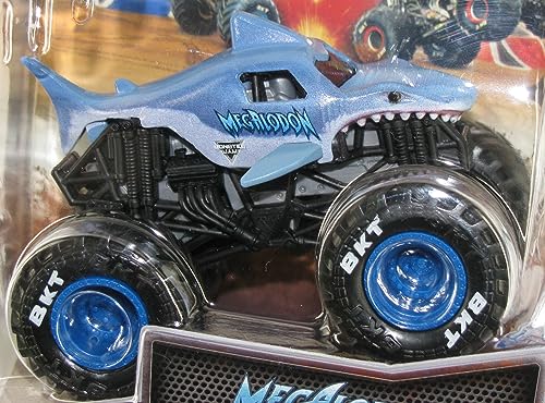 Monster Jam 2023 Spin Master 1:64 Diecast LKW Serie 31 Legacy Truck Megalodon